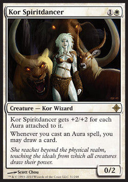 Kor Spiritdancer⁣ - Rise of the Eldrazi⁣ (Rare)⁣ [31]