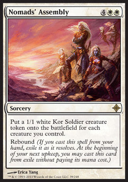 Nomads' Assembly⁣ - Rise of the Eldrazi⁣ (Rare)⁣ [39]