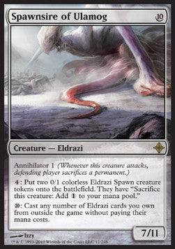 Spawnsire of Ulamog⁣ - Rise of the Eldrazi⁣ (Rare)⁣ [11]
