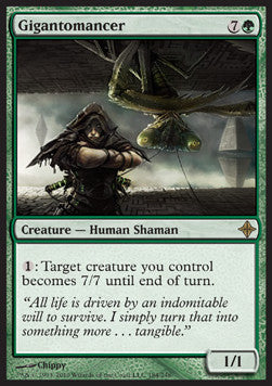 Gigantomancer⁣ - Rise of the Eldrazi⁣ (Rare)⁣ [184]