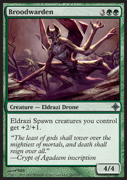 Broodwarden⁣ - Rise of the Eldrazi⁣ (Uncommon)⁣ [181]