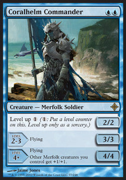 Coralhelm Commander⁣ - Rise of the Eldrazi⁣ (Rare)⁣ [57]
