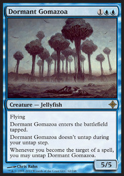 Dormant Gomazoa⁣ - Rise of the Eldrazi⁣ (Rare)⁣ [62]