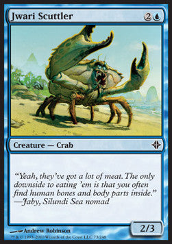 Jwari Scuttler⁣ - Rise of the Eldrazi⁣ (Common)⁣ [73]