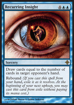 Recurring Insight⁣ - Rise of the Eldrazi⁣ (Rare)⁣ [82]