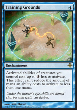 Training Grounds⁣ - Rise of the Eldrazi⁣ (Rare)⁣ [91]
