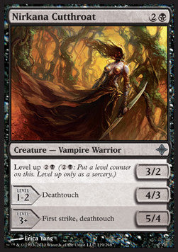 Nirkana Cutthroat⁣ - Rise of the Eldrazi⁣ (Uncommon)⁣ [119]