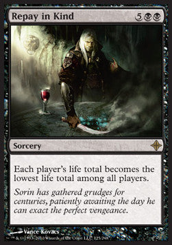 Repay in Kind⁣ - Rise of the Eldrazi⁣ (Rare)⁣ [125]