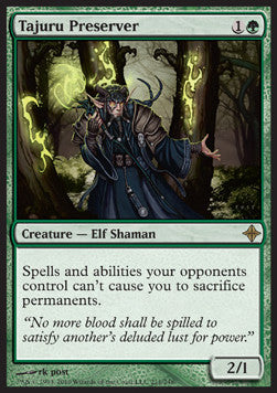 Tajuru Preserver⁣ - Rise of the Eldrazi⁣ (Rare)⁣ [211]