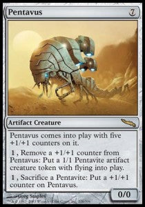 Pentavus⁣ - Mirrodin⁣ (Rare)⁣ [226]
