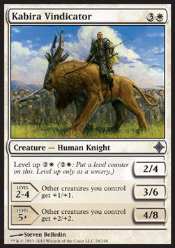 Kabira Vindicator⁣ - Rise of the Eldrazi⁣ (Uncommon)⁣ [28]