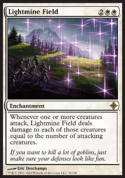 Lightmine Field⁣ - Rise of the Eldrazi⁣ (Rare)⁣ [32]