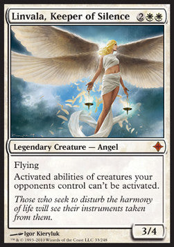 Linvala, Keeper of Silence⁣ - Rise of the Eldrazi⁣ (Mythic)⁣ [33]