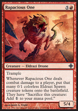 Rapacious One⁣ - Rise of the Eldrazi⁣ (Uncommon)⁣ [162]