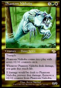 Phantom Nishoba⁣ - Judgment⁣ (Rare)⁣ [140]