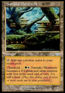 Nantuko Monastery⁣ - Judgment⁣ (Uncommon)⁣ [142]