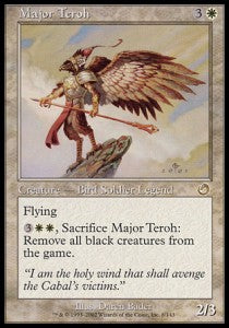 Major Teroh⁣ - Torment⁣ (Rare)⁣ [8]