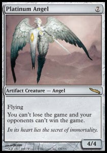 Platinum Angel⁣ - Mirrodin⁣ (Rare)⁣ [228]