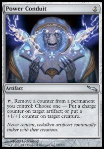 Power Conduit⁣ - Mirrodin⁣ (Uncommon)⁣ [229]