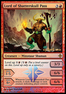 Lord of Shatterskull Pass⁣ - Release Promos⁣ (Rare)