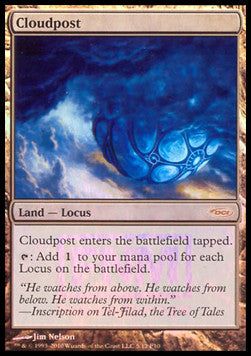 Cloudpost⁣ - Friday Night Magic Promos⁣ (Rare)