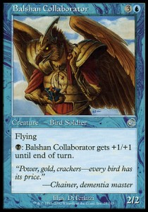 Balshan Collaborator⁣ - Torment⁣ (Uncommon)⁣ [25]
