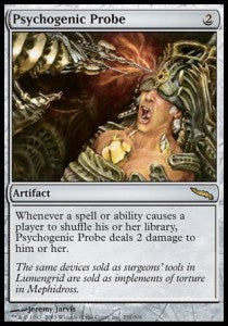 Psychogenic Probe⁣ - Mirrodin⁣ (Rare)⁣ [231]