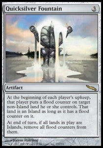 Quicksilver Fountain⁣ - Mirrodin⁣ (Rare)⁣ [233]