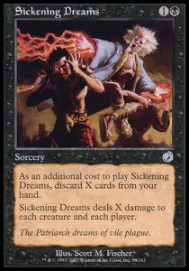 Sickening Dreams - Torment (Uncommon) [TOR-83]