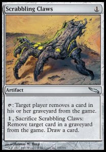 Scrabbling Claws⁣ - Mirrodin⁣ (Uncommon)⁣ [237]