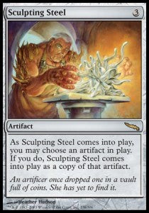 Sculpting Steel⁣ - Mirrodin⁣ (Rare)⁣ [238]