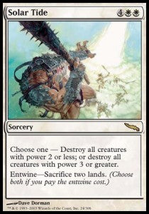 Solar Tide⁣ - Mirrodin⁣ (Rare)⁣ [24]