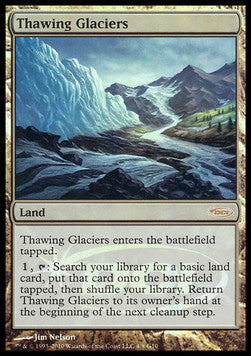 Thawing Glaciers⁣ - Judge Rewards Promos⁣ (Rare)