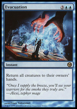 Evacuation⁣ - Duels of the Planeswalkers Decks⁣ (Rare)