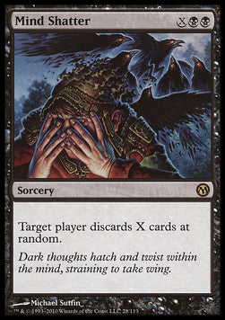 Mind Shatter⁣ - Duels of the Planeswalkers Decks⁣ (Rare)