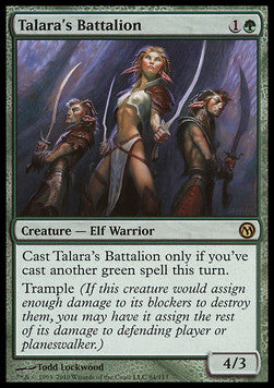 Talara's Battalion⁣ - Duels of the Planeswalkers Decks⁣ (Rare)