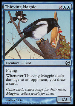 Thieving Magpie⁣ - Duels of the Planeswalkers Decks⁣ (Uncommon)