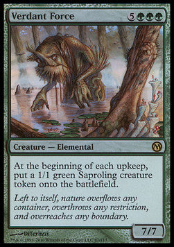 Verdant Force⁣ - Duels of the Planeswalkers Decks⁣ (Rare)