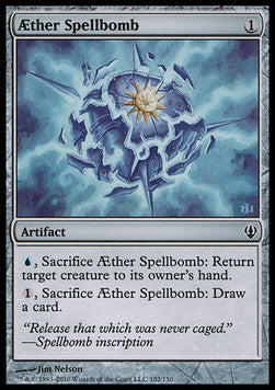 Aether Spellbomb⁣ - Archenemy⁣ (Common)