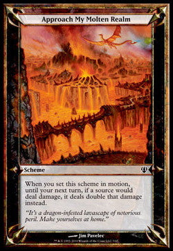 Approach My Molten Realm⁣ - Archenemy⁣ (Special)
