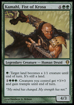 Kamahl, Fist of Krosa⁣ - Archenemy⁣ (Rare)