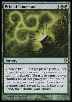 Primal Command⁣ - Archenemy⁣ (Rare)