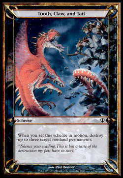Tooth, Claw, and Tail⁣ - Archenemy⁣ (Special)