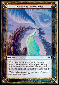 Your Fate Is Thrice Sealed⁣ - Archenemy⁣ (Special)