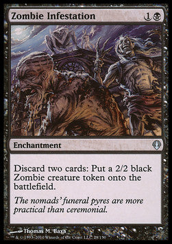 Zombie Infestation⁣ - Archenemy⁣ (Uncommon)