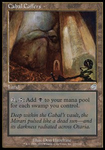 Cabal Coffers⁣ - Torment⁣ (Uncommon)⁣ [139]