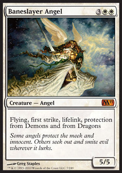 Baneslayer Angel⁣ - Magic 2011⁣ (Mythic)⁣ [7]