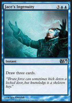 Jace's Ingenuity⁣ - Magic 2011⁣ (Uncommon)⁣ [60]