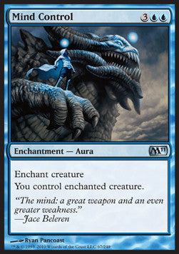 Mind Control⁣ - Magic 2011⁣ (Uncommon)⁣ [67]