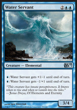 Water Servant⁣ - Magic 2011⁣ (Uncommon)⁣ [80]